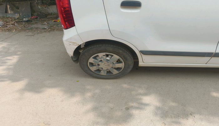 2012 Maruti Wagon R 1.0 LXI CNG, Petrol, Manual, 1,48,433 km, tyre