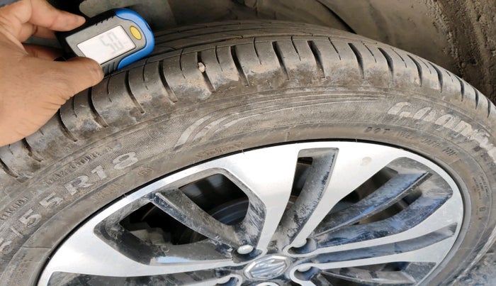 2022 MG HECTOR SHARP HYBRID 1.5 PETROL, Petrol, Manual, 21,488 km, tyre