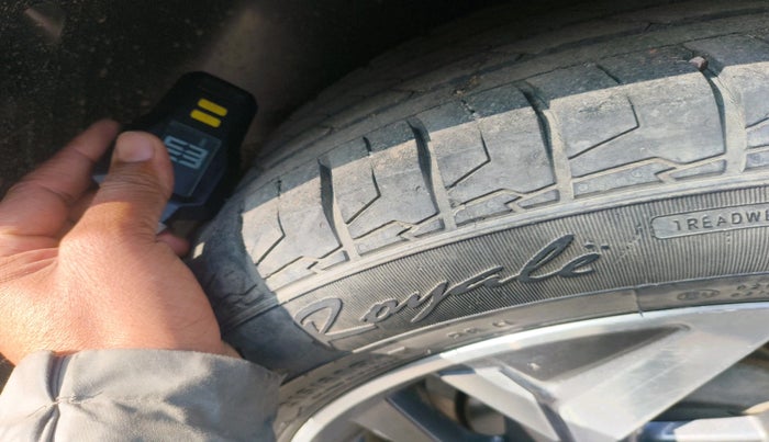 2023 Hyundai Creta SX (O) 1.4 TURBO DCT, Petrol, Automatic, 53,052 km, tyre