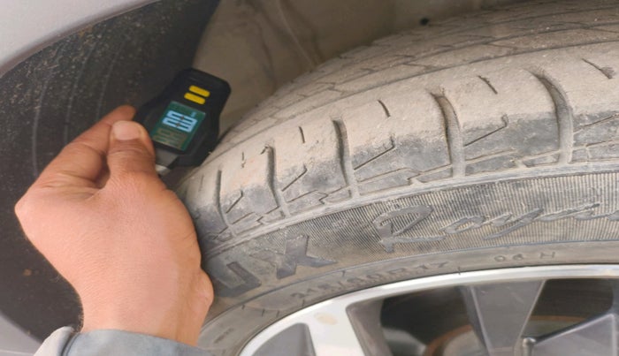 2023 Hyundai Creta SX (O) 1.4 TURBO DCT, Petrol, Automatic, 53,052 km, tyre