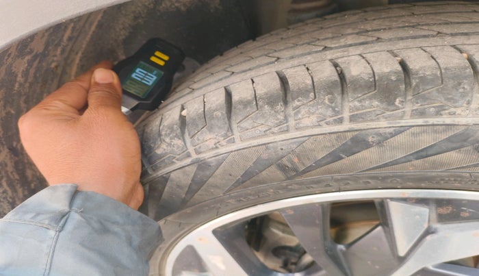 2023 Hyundai Creta SX (O) 1.4 TURBO DCT, Petrol, Automatic, 53,052 km, tyre