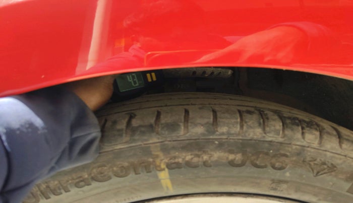 2017 Skoda Rapid STYLE 1.5 TDI AT, Diesel, Automatic, 1,75,892 km, tyre