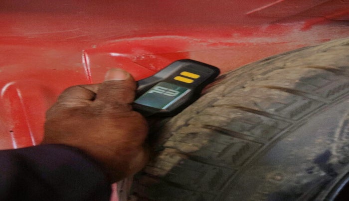 2017 Skoda Rapid STYLE 1.5 TDI AT, Diesel, Automatic, 1,75,892 km, tyre