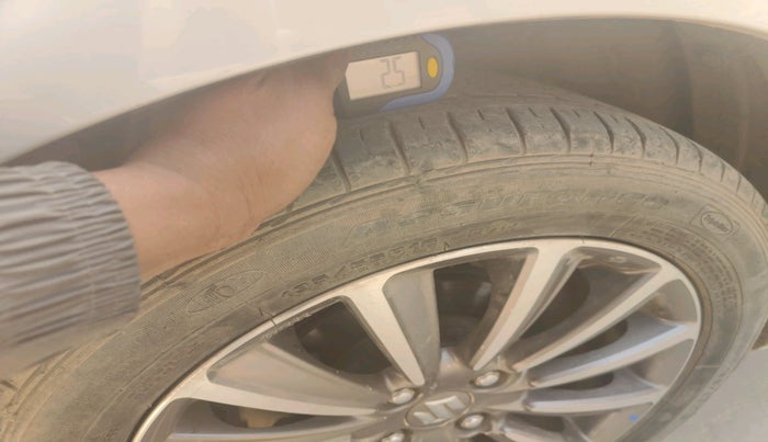 2021 Maruti Ciaz ALPHA  AT 1.5 SHVS PETROL, Petrol, Automatic, 44,482 km, tyre