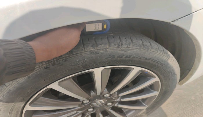 2021 Maruti Ciaz ALPHA  AT 1.5 SHVS PETROL, Petrol, Automatic, 44,482 km, tyre