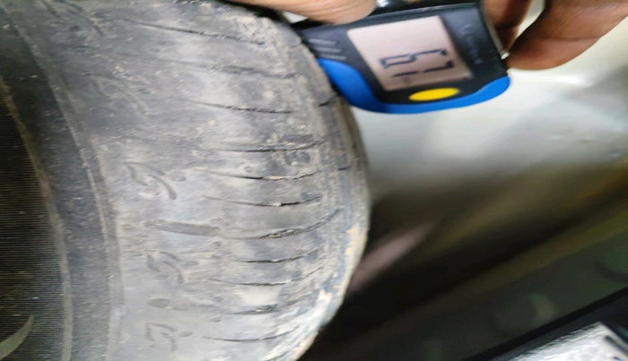 2024 Maruti BREZZA VXI S-CNG, Petrol, Manual, 72,841 km, tyre