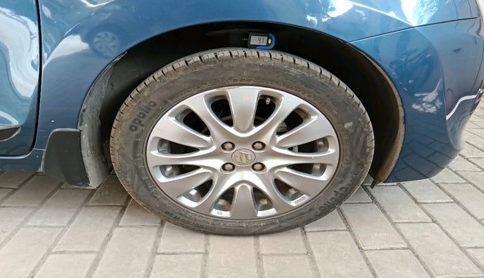 2018 Maruti Baleno ALPHA PETROL 1.2, Petrol, Manual, 59,755 km, tyre