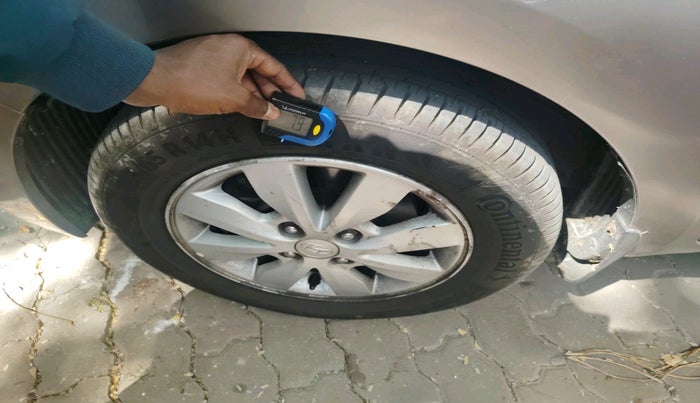 2013 Hyundai i20 SPORTZ 1.4 CRDI, Diesel, Manual, 98,054 km, tyre