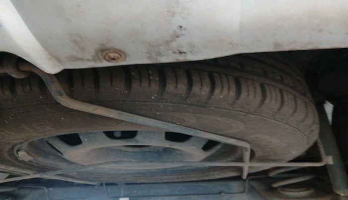 2017 Renault Duster RXL PETROL, Petrol, Manual, 27,883 km, tyre