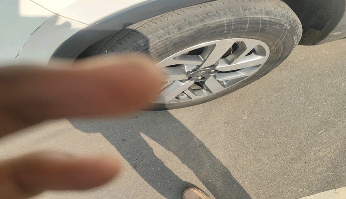 2021 Tata Safari XZA PLUS 6S, Diesel, Automatic, 69,424 km, tyre