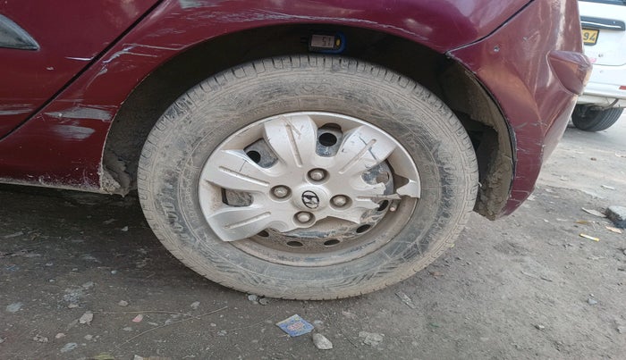 2014 Hyundai i10 MAGNA 1.1, Petrol, Manual, 71,849 km, tyre