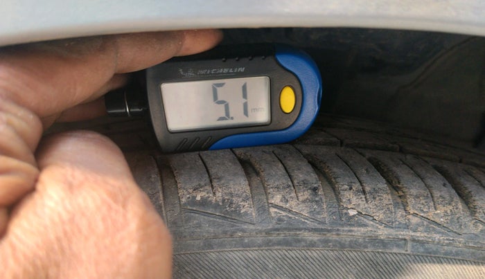 2021 Hyundai NEW SANTRO MAGNA, Petrol, Manual, 18,556 km, tyre