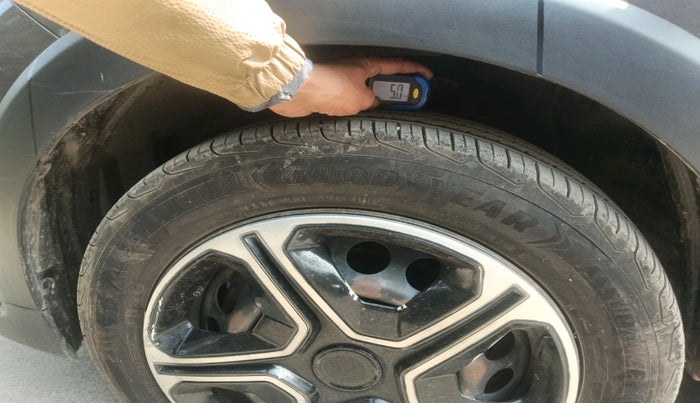 2019 Honda BR-V 1.5L I-VTEC S, Petrol, Manual, 1,49,894 km, tyre