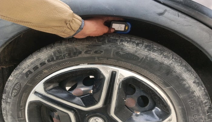 2019 Honda BR-V 1.5L I-VTEC S, Petrol, Manual, 1,49,894 km, tyre