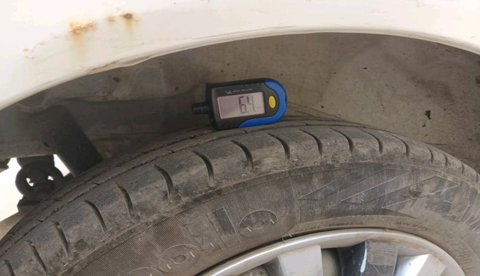 2012 Maruti Wagon R 1.0 LXI, CNG, Manual, 1,33,178 km, tyre