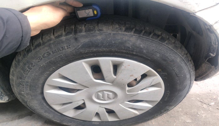 2014 Maruti Swift VXI, Petrol, Manual, 63,449 km, tyre