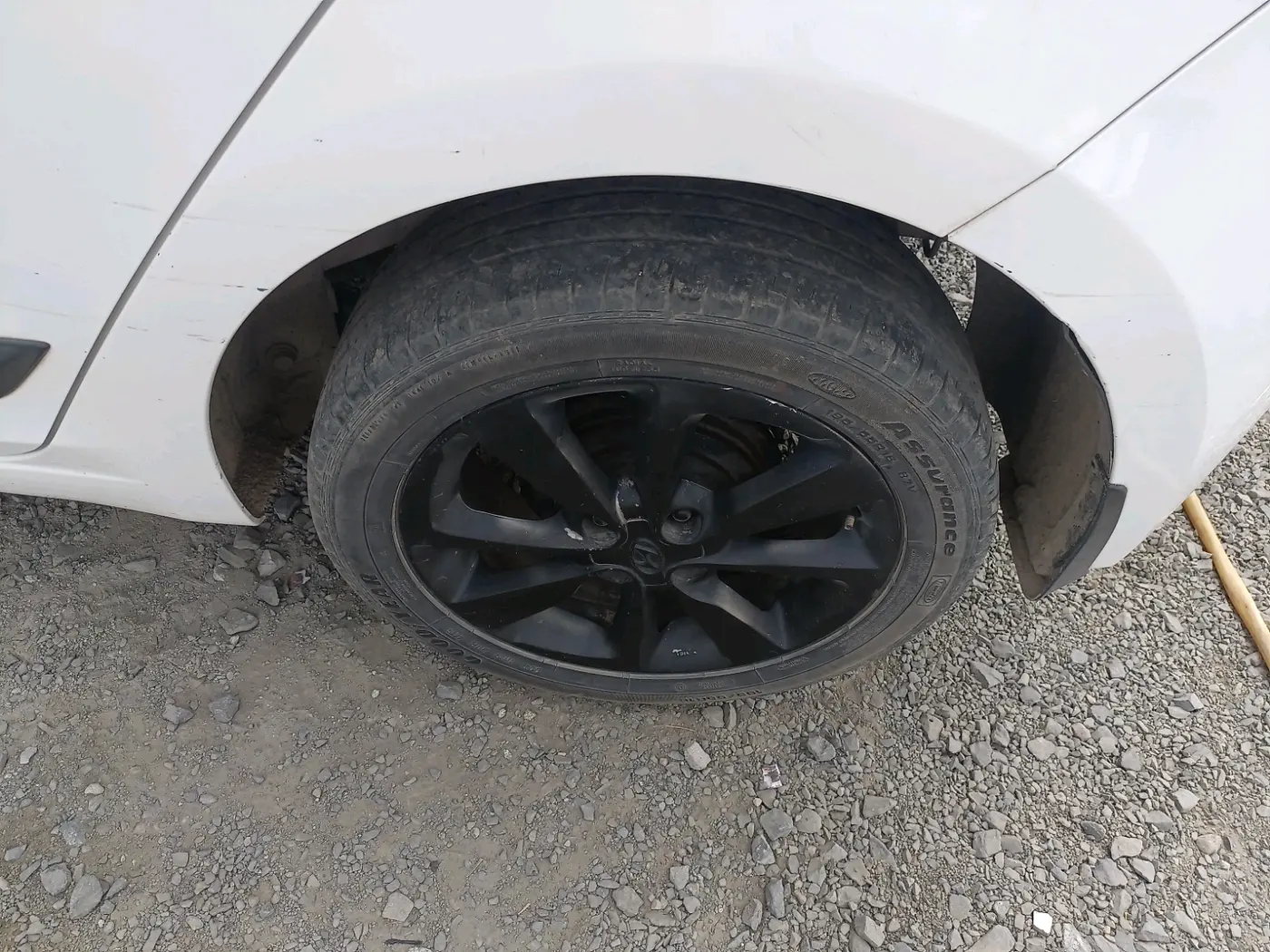 2015 Hyundai Elite i20 SPORTZ 1.2 (O), Petrol, Manual, 93,687 km, tyre