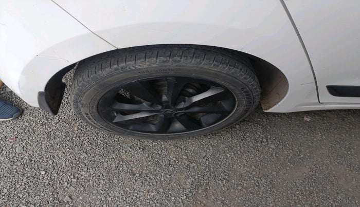 2015 Hyundai Elite i20 SPORTZ 1.2 (O), Petrol, Manual, 93,687 km, tyre