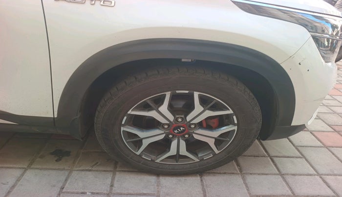 2021 KIA SELTOS GTX PLUS AT 1.5 DIESEL, Diesel, Automatic, 73,769 km, tyre