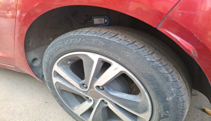 2021 Tata ALTROZ XZ PETROL, Petrol, Manual, 93,298 km, tyre