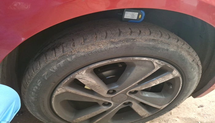 2021 Tata ALTROZ XZ PETROL, Petrol, Manual, 93,298 km, tyre