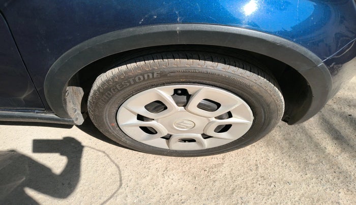 2022 Maruti IGNIS DELTA 1.2, Petrol, Manual, 24,311 km, tyre