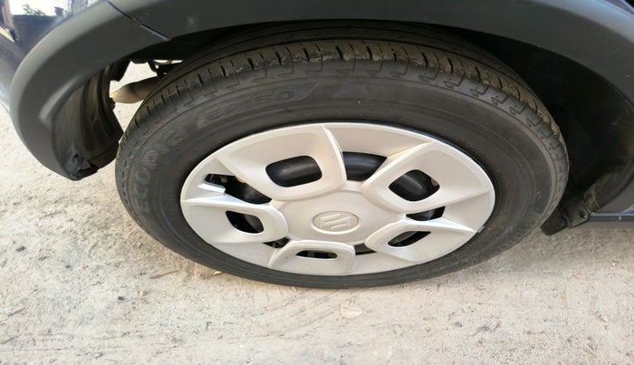 2022 Maruti IGNIS DELTA 1.2, Petrol, Manual, 24,311 km, tyre