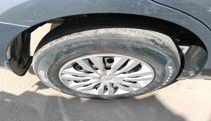 2021 Maruti Dzire VXI, Petrol, Manual, 64,464 km, tyre