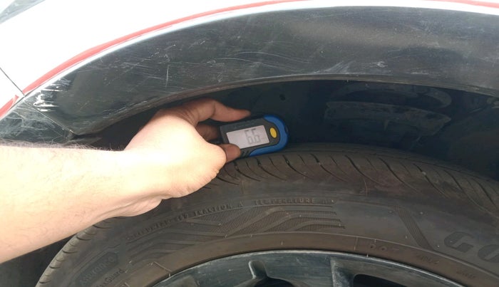 2016 Hyundai i20 Active 1.4 SX, Diesel, Manual, 55,803 km, tyre