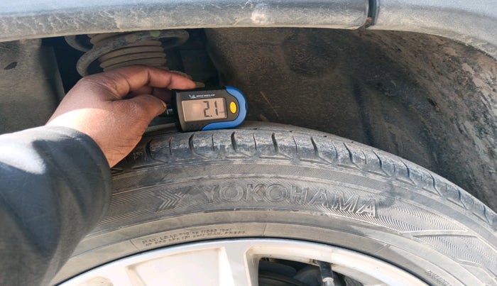 2021 Jeep Compass SPORT 2.0 DIESEL, Diesel, Manual, 1,73,188 km, tyre