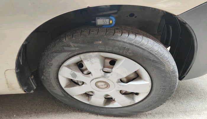 2014 Maruti Wagon R 1.0 LXI CNG, CNG, Manual, 1,74,000 km, tyre