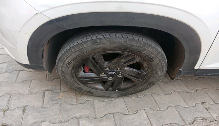 2023 Hyundai Creta S PLUS KNIGHT 1.5 PETROL, Petrol, Manual, 25,289 km, tyre