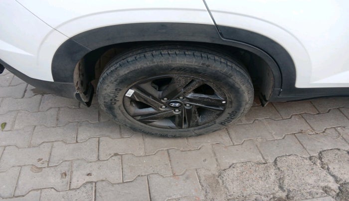 2023 Hyundai Creta S PLUS KNIGHT 1.5 PETROL, Petrol, Manual, 25,289 km, tyre