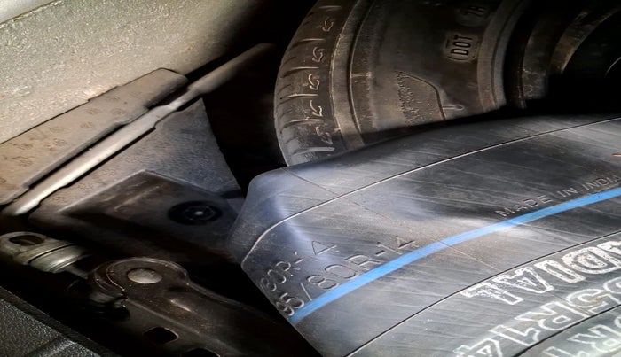 2017 Tata TIGOR XZ (O) PETROL, Petrol, Manual, 90,566 km, tyre