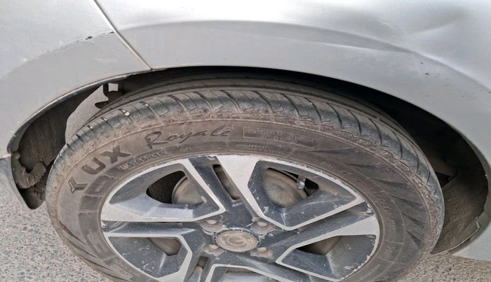 2017 Tata TIGOR XZ (O) PETROL, Petrol, Manual, 90,566 km, tyre