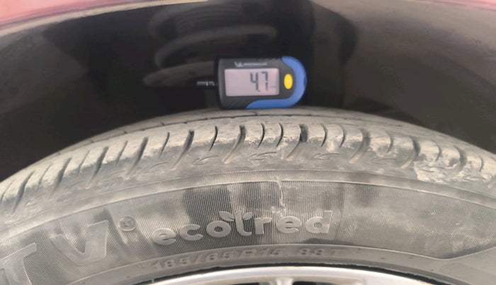 2019 Maruti Ertiga ZXI AT SHVS, Petrol, Automatic, 73,862 km, tyre