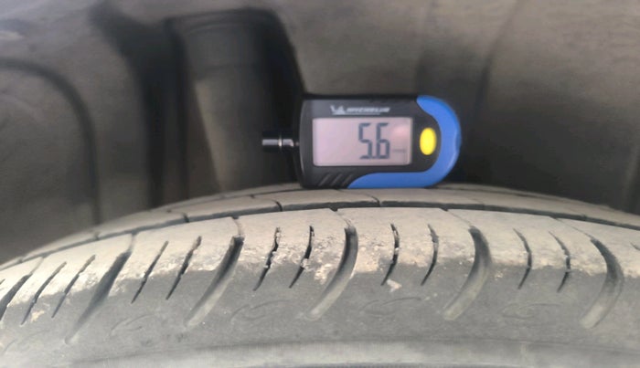 2019 Maruti Ertiga ZXI AT SHVS, Petrol, Automatic, 73,862 km, tyre