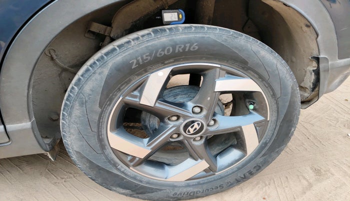 2020 Hyundai VENUE SX PLUS 1.0 TURBO DCT, Petrol, Automatic, 67,382 km, tyre