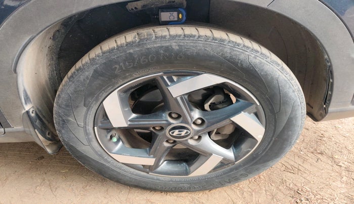 2020 Hyundai VENUE SX PLUS 1.0 TURBO DCT, Petrol, Automatic, 67,382 km, tyre