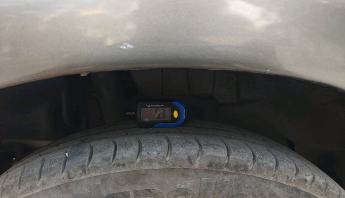 2019 Maruti Swift VXI, Petrol, Manual, 1,14,989 km, tyre