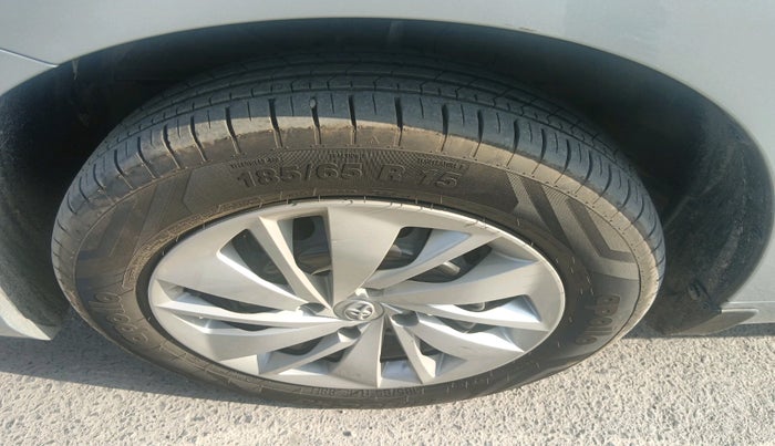 2024 Toyota Glanza S, Petrol, Manual, 4,666 km, tyre