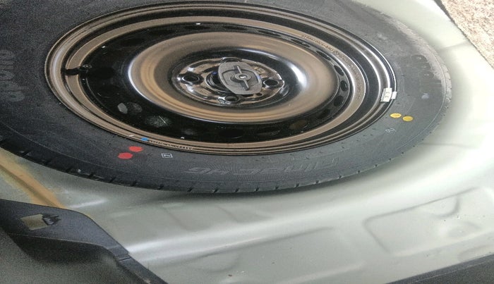 2024 Toyota Glanza S, Petrol, Manual, 4,666 km, tyre