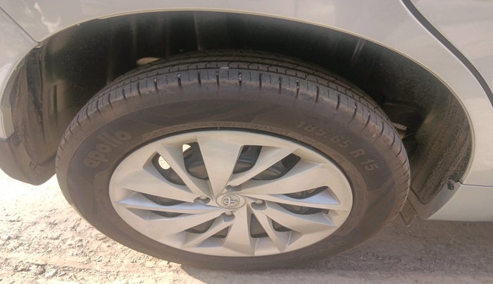 2024 Toyota Glanza S, Petrol, Manual, 4,666 km, tyre