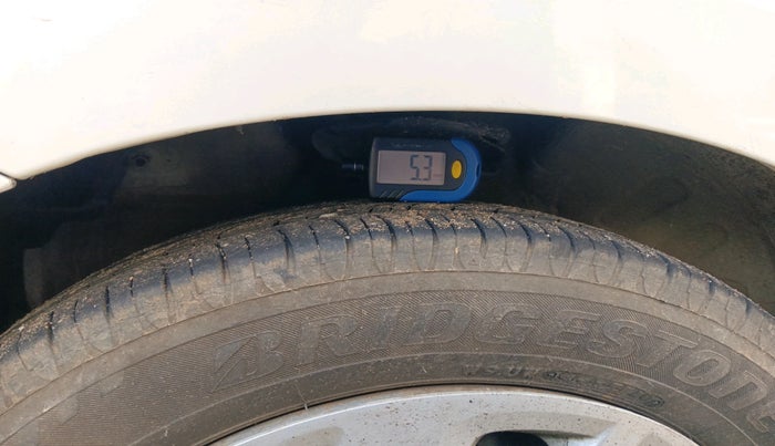 2015 Maruti Celerio VXI, Petrol, Manual, 96,059 km, tyre