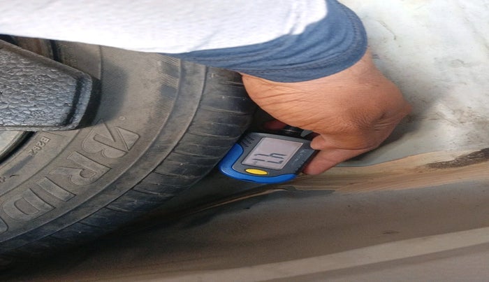 2015 Maruti Celerio VXI, Petrol, Manual, 96,059 km, tyre