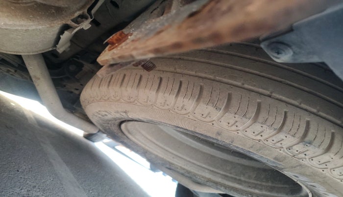 2015 Mahindra XUV500 W10, Diesel, Manual, 43,907 km, tyre