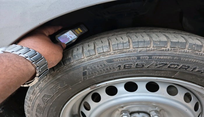 2020 Hyundai AURA E 1.2, Petrol, Manual, 1,17,087 km, tyre