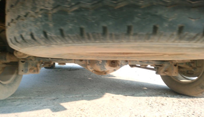 2012 Mahindra Scorpio VLX 2WD BS-III, Diesel, Manual, 1,68,083 km, tyre