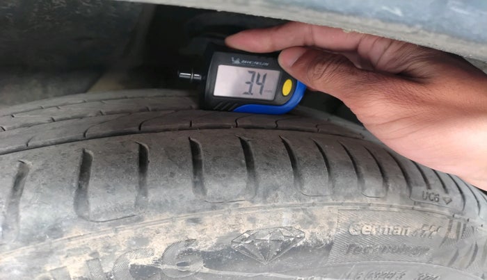 2021 MG HECTOR SHARP 2.0 DIESEL, Diesel, Manual, 1,22,858 km, tyre