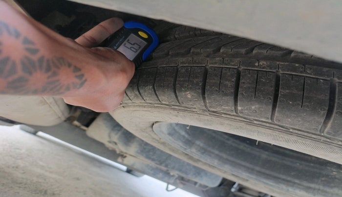 2021 MG HECTOR SHARP 2.0 DIESEL, Diesel, Manual, 1,22,858 km, tyre